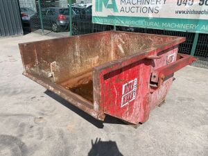 DRE 1500Ltr Concrete Boat Skip