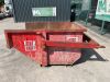 DRE 1500Ltr Concrete Boat Skip - 2