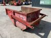 DRE 1500Ltr Concrete Boat Skip - 3