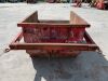 DRE 1500Ltr Concrete Boat Skip - 4