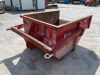 DRE 1500Ltr Concrete Boat Skip - 5