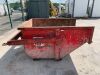 DRE 1500Ltr Concrete Boat Skip - 6