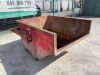 DRE 1500Ltr Concrete Boat Skip - 7