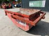 2018 Conquip 1500Ltr Concrete Boat Skip - 3