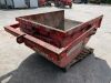 2018 Conquip 1500Ltr Concrete Boat Skip - 5