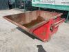 DRE 1500Ltr Concrete Boat Skip