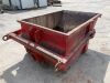 DRE 1500Ltr Concrete Boat Skip - 5