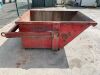 DRE 1500Ltr Concrete Boat Skip - 6