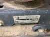 UNRESERVED 2021 Belle FC4000E Petrol Compaction Plate - 4