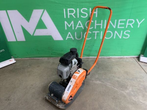 UNRESERVED 2020 Belle ELX3201 Petrol Compaction Plate
