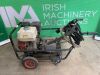 UNRESERVED Honda GX390 Portable Petrol Power Washer c/w Hose & Lance - 2