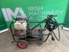 UNRESERVED Honda GX390 Portable Petrol Power Washer c/w Hose & Lance - 2
