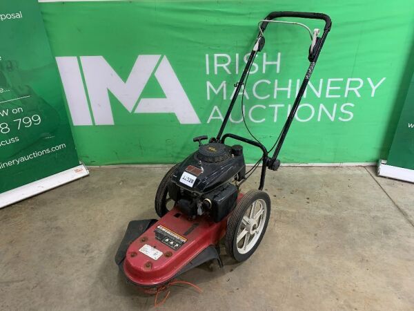 UNRESERVED 2017 Walk Behind Petrol Long Grass Strimmer/Mower (560mm - W)