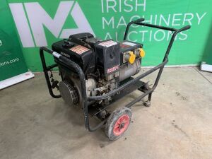 UNRESERVED Honda 9.0 Portable Key Start Diesel Generator