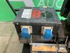 UNRESERVED Honda 9.0 Portable Key Start Diesel Generator - 4