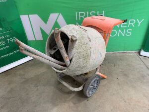 UNRESERVED 2020 Belle Mini MIx 150 110V Cement Mixer c/w Stand