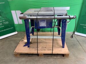 UNRESERVED Charwood W625 12" Electric Table Saw