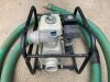 UNRESERVED 2015 SDMO Honda 3" Petrol Water Pump c/w Hose - 2