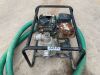 UNRESERVED Loncin 2" Petrol Water Pump c/w Hose - 2