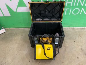 UNRESERVED ESAB Buddy Arc 180 Mini Arc Welder