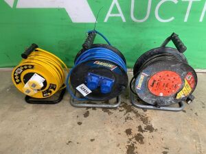 UNRESERVED 3 x Extension Reels (Safeline x 2 & Power x 1)