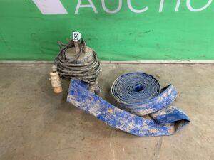 UNRESERVED Tsurumi 110V Submersible Pump c/w Hose