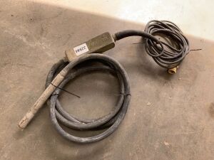 UNRESERVED Wacker Hi Frequency Poker Unit c/w Mole