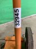 UNRESERVED Orange Consaw Trolley - 2