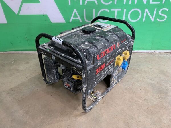 UNRESERVED Loncin 3500 Petrol Generator