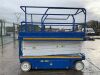 UNRESERVED 2004 Upright X32 9.6M Electric Scissors Lift - 11