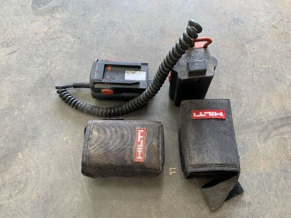 UNRESERVED Hilti 36V Connected Batteries