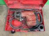 UNRESERVED Hilti TE-800AVR 110V Demolition Drill c/w Chisels - 2