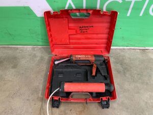 UNRESERVED Hilti MD2000 Resin/Solvent Gun