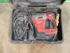 UNRESERVED Milwaukee AVS Heavy Duty SDS Drill c/w Chisel - 2