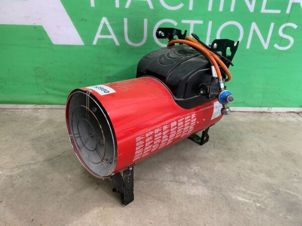 UNRESERVED 2019 Biemmedue GP45 Gas Heater