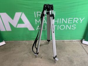 UNRESERVED/UNUSED 1 x Topcon Laser Level Tripod