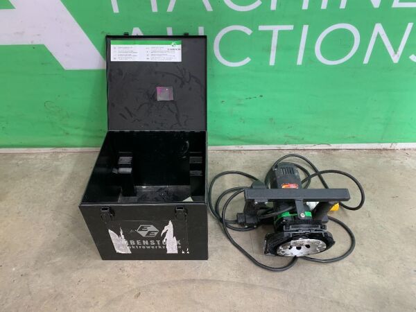 UNRESERVED Eibenstock EBS125.4 110V Concrete Grinder