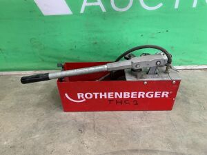 UNRESERVED Rothenberger RP50 Pressure Checker