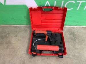 UNRESERVED Hilti MD2000 Resin/Solvent Gun