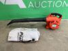 UNRESERVED Protool Petrol Leaf Blower & Bag