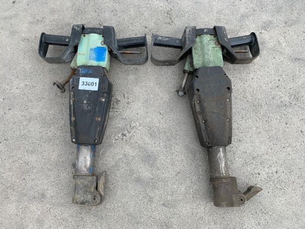 UNRESERVED 2 x Sullair Pneumatic Breaker/Hammer