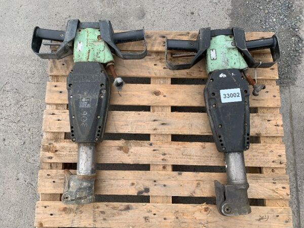 UNRESERVED 2 x Sullair Pneumatic Breaker/Hammer