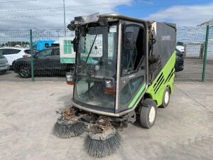 2006 Green Machine 525 Compact Sweeper