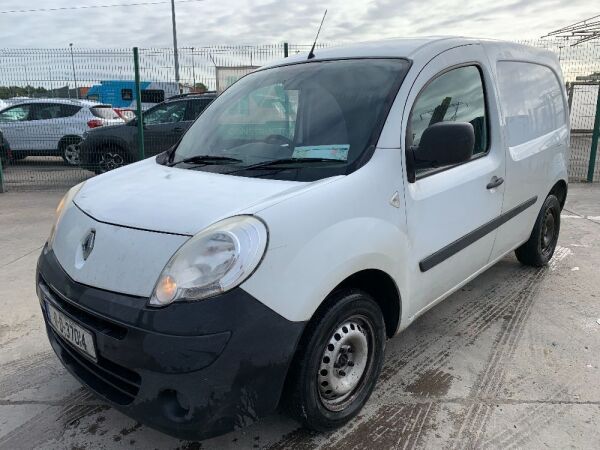 UNRESERVED 2011 Renault Kangoo DCI 70 Post 4DR