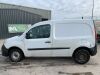 UNRESERVED 2011 Renault Kangoo DCI 70 Post 4DR - 2