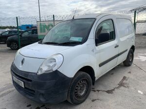 UNRESERVED 2012 Renault Kangoo An Post 1.5 DCI 75