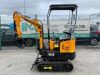 UNRESERVED 2023 MIVA VA13 800KG Excavator c/w Bucket - 2