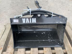 New Hydraulic Tilt Bucket To Suit 1T-3T Excavator (25mm Pin)