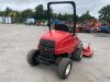 UNRESERVED Shibaura CM374 Out Front Hydrostatic Diesel Mower - 5