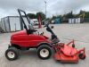 UNRESERVED Shibaura CM374 Out Front Hydrostatic Diesel Mower - 6